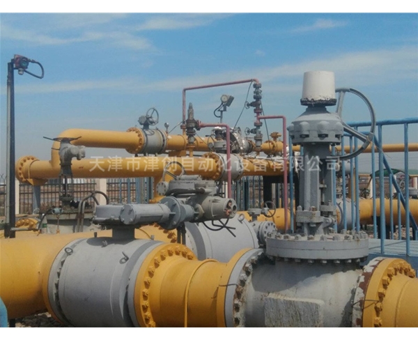 天津燃氣公司氣站IQ防爆執行器