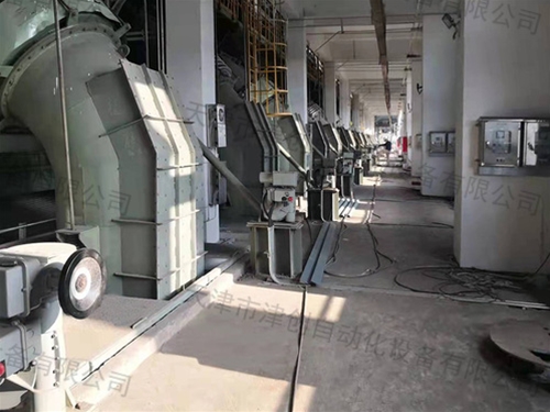 寶武鋼鐵安裝現場 