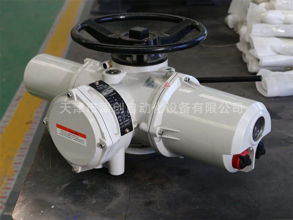 引進羅托克技術多回轉電動執行器